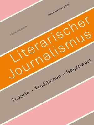 cover image of Literarischer Journalismus